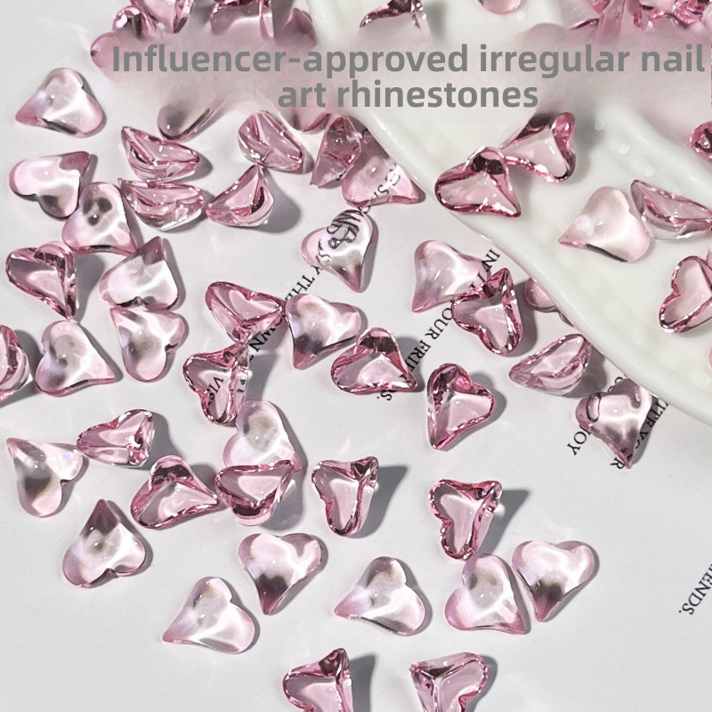 Nail Art Lotso - 50 Piezas de Diamantes de Imitación