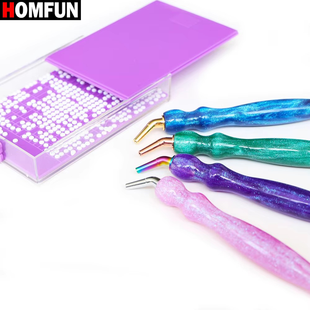 Nail Art Full Color - HOMFUN-Juego de bolígrafos para pintar con