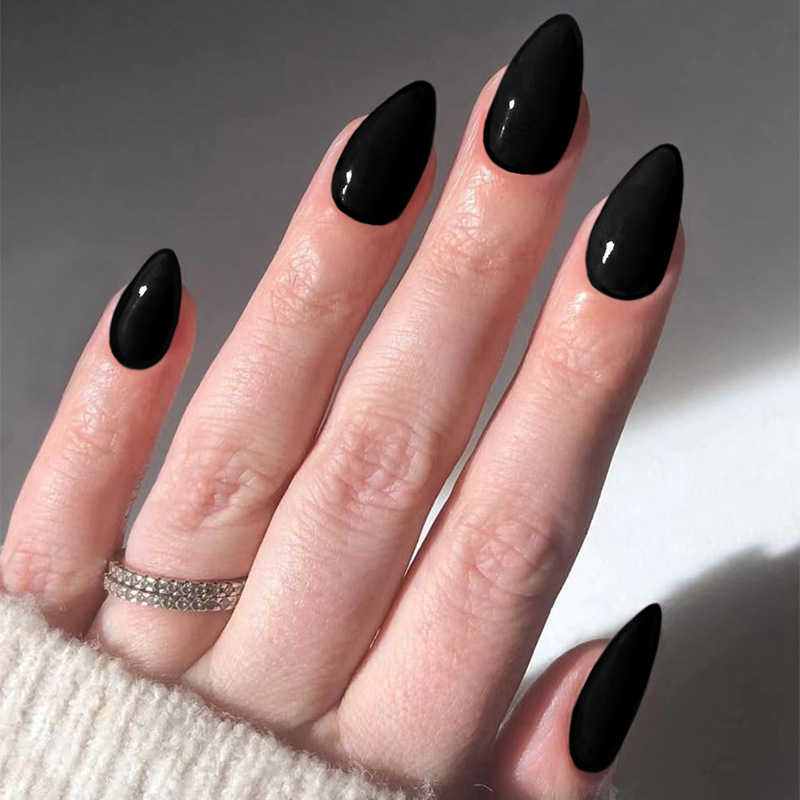 Nail Art Full Color - Juego de 24 Uñas Postizas de