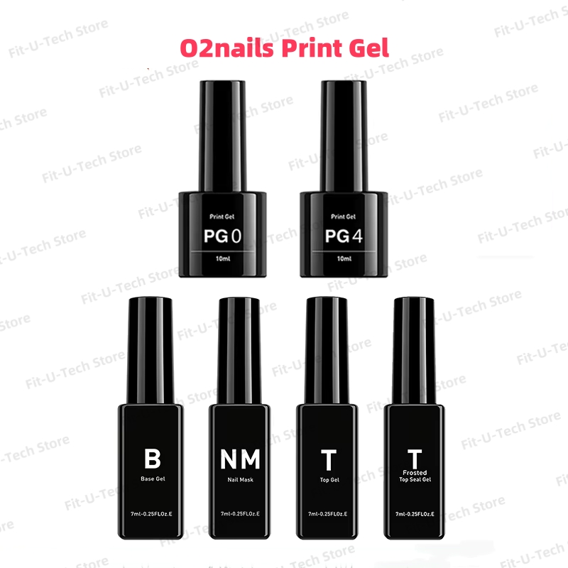 Peel Off Base Coat - Gel de impresión de uñas O2nails