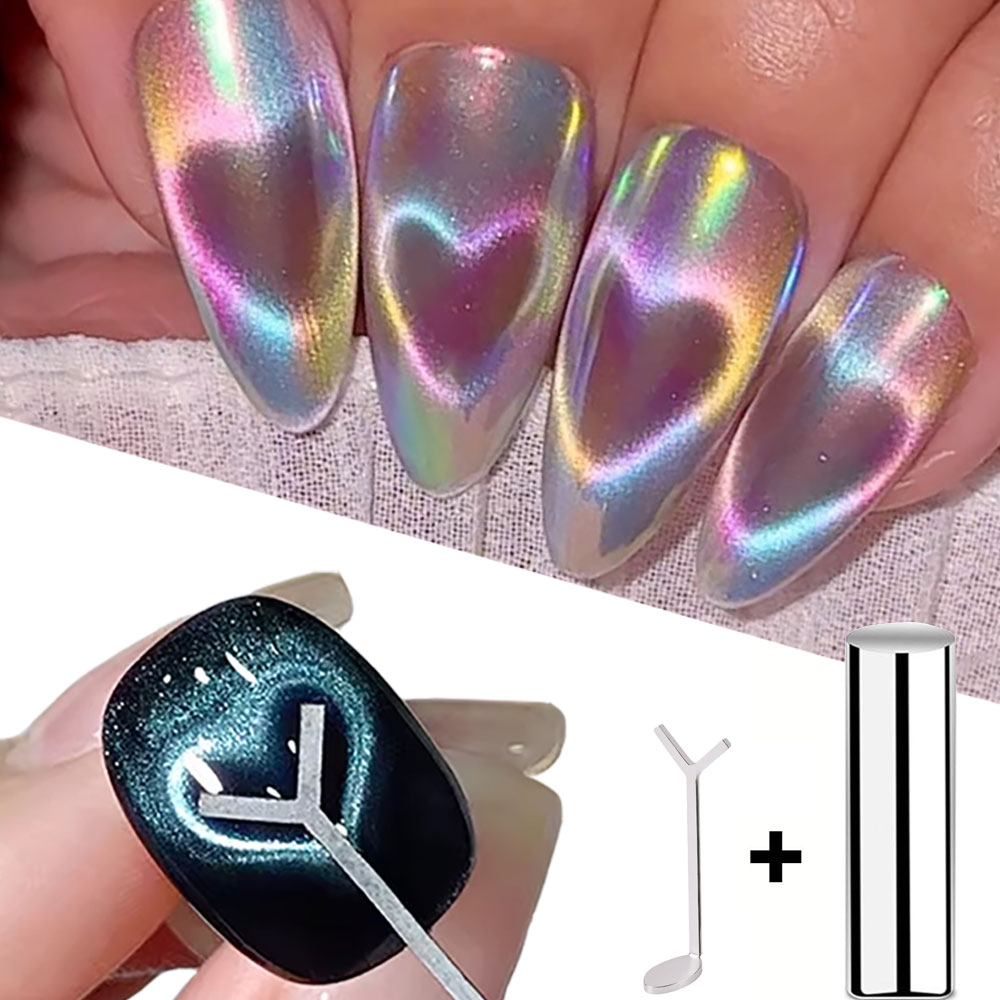 Nail Art Love - 1/2/3/4 Uds. Juego de imanes de
