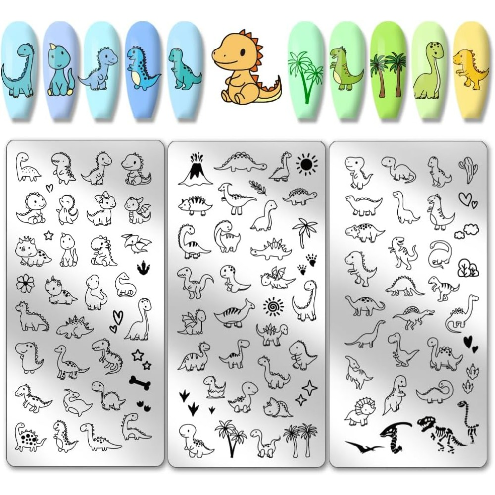 Nail Art Love - Placas de estampado de uñas de