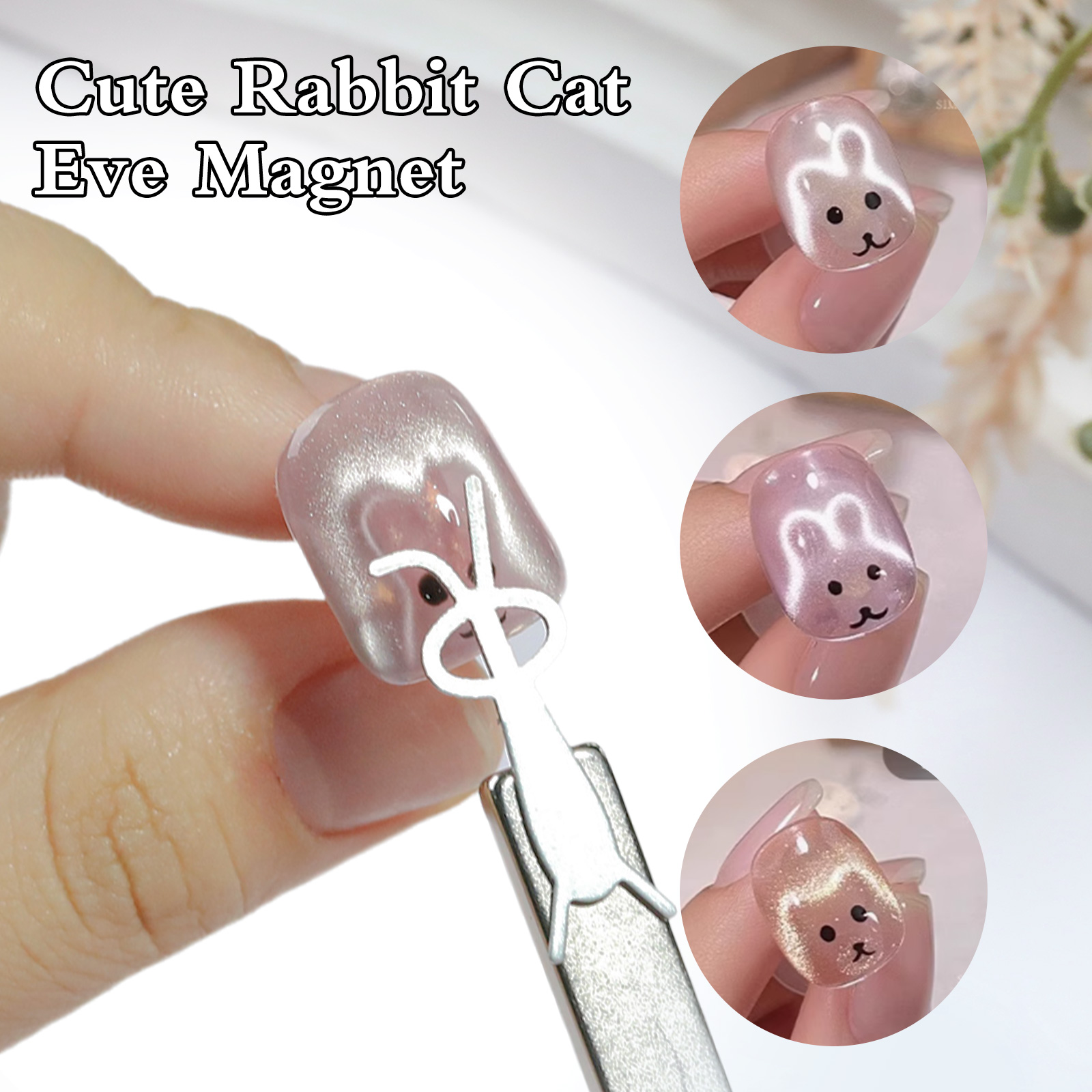 Juego de imanes con forma de o - Nail Art Full Color reseña y precio
