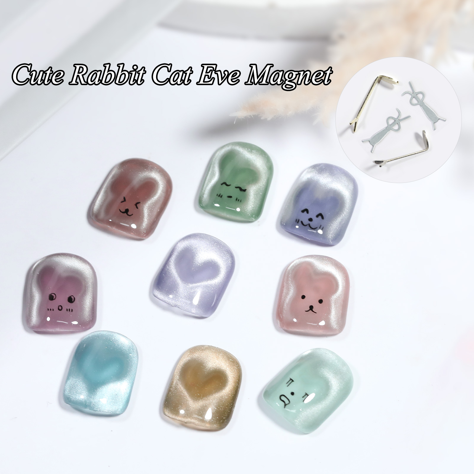 Juego de imanes con forma de o - Nail Art Full Color reseña y precio