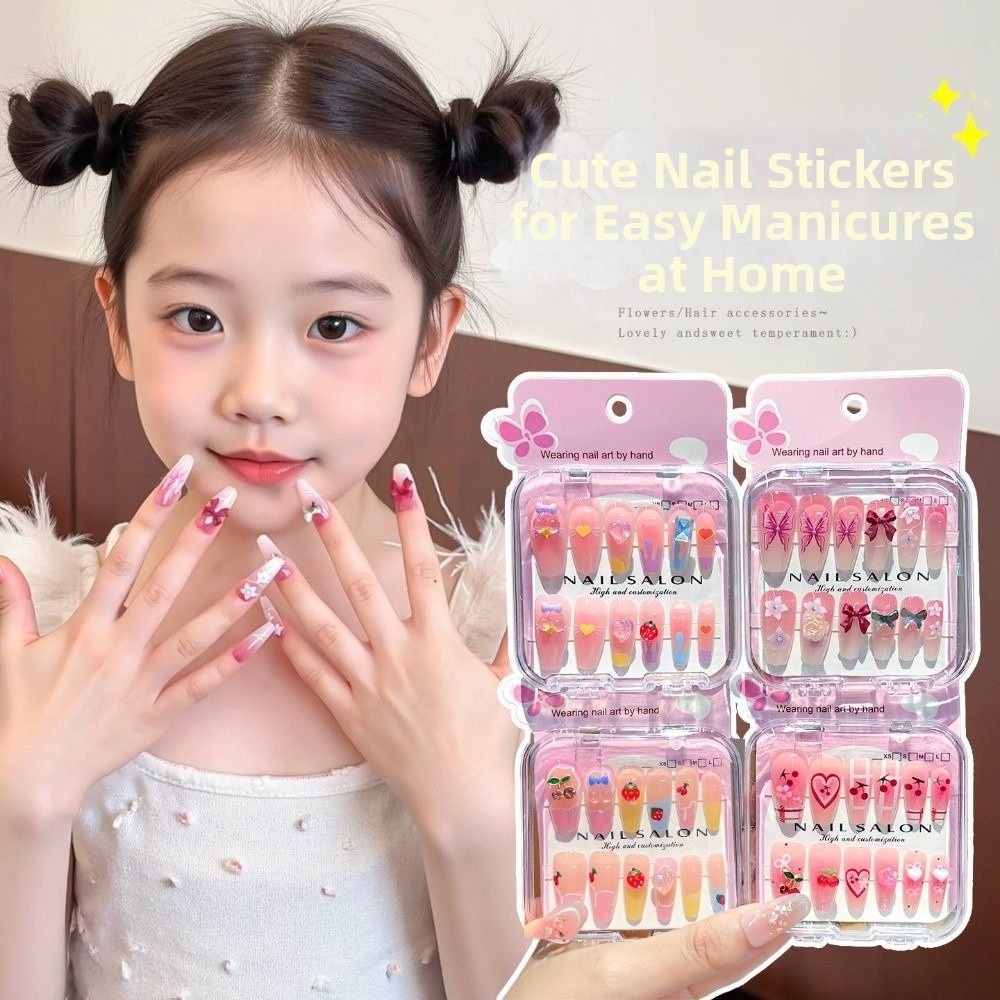 Nuevas uñas postizas de moda c - Nail Art Love reseña y precio