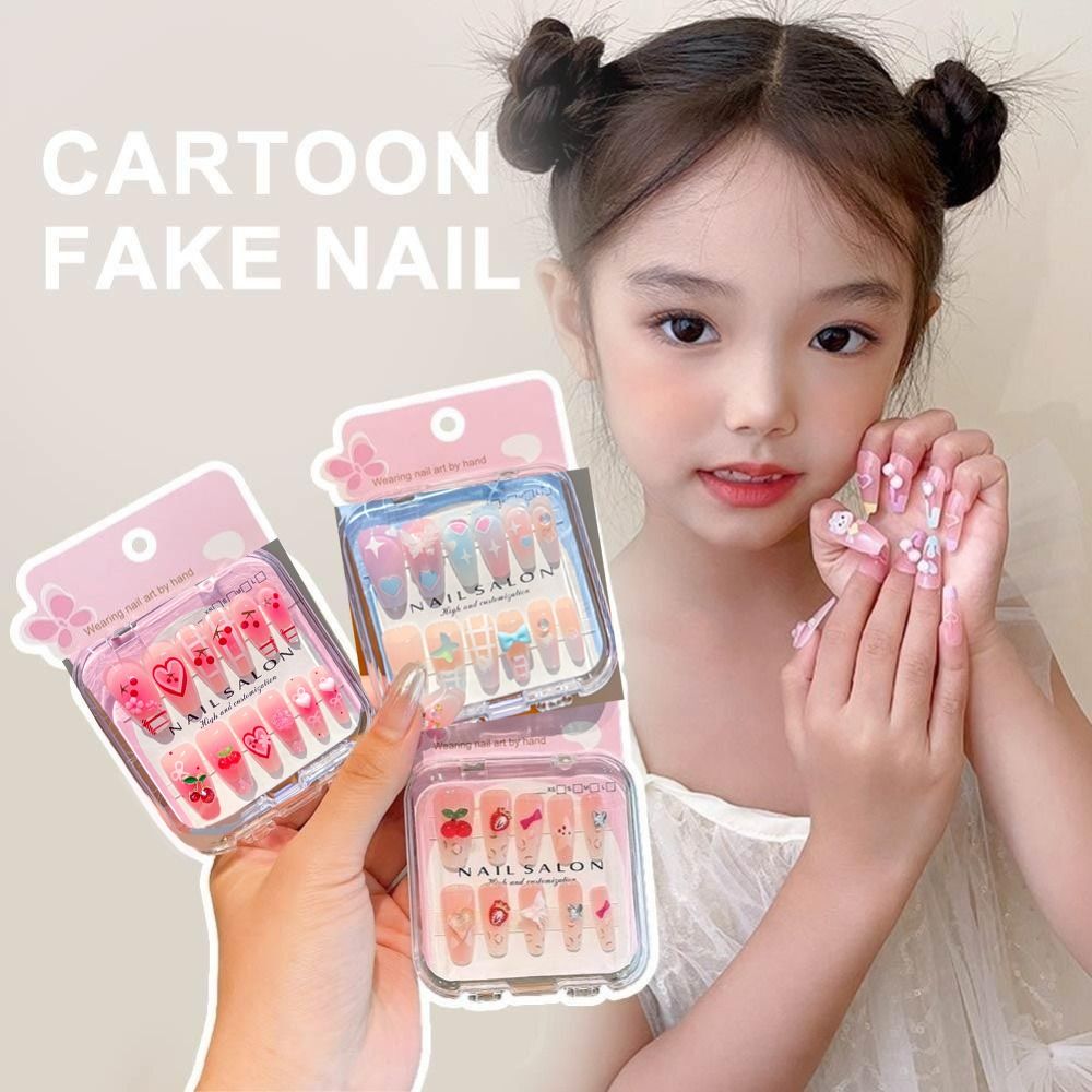 Nuevas uñas postizas de moda c - Nail Art Love reseña y precio
