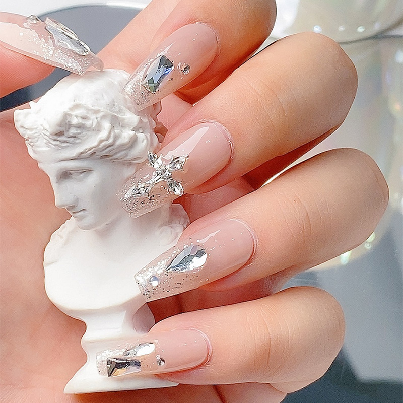 10 unids/lote de dijes 3d para - Nail Art Lotso reseña y precio