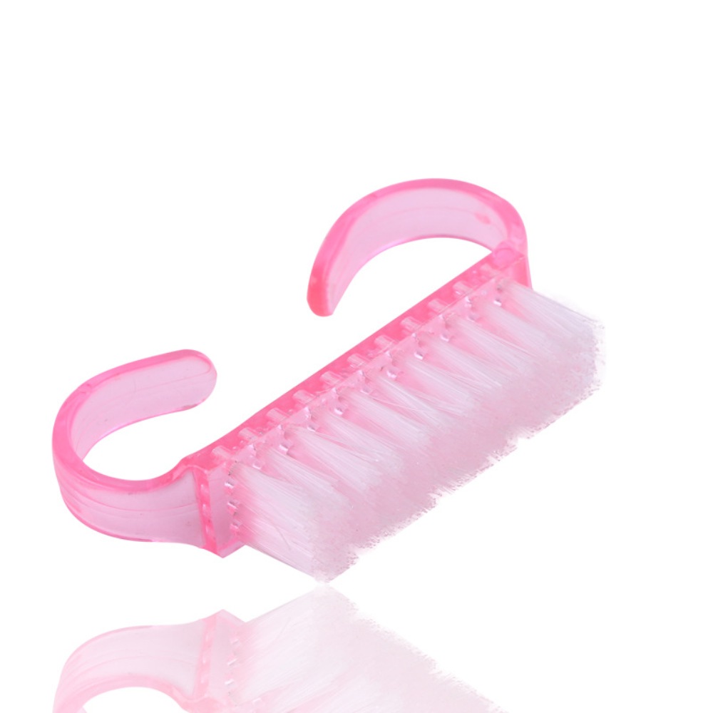 10 unids/lote cepillo de limpi - Nail Art Lotso reseña y precio
