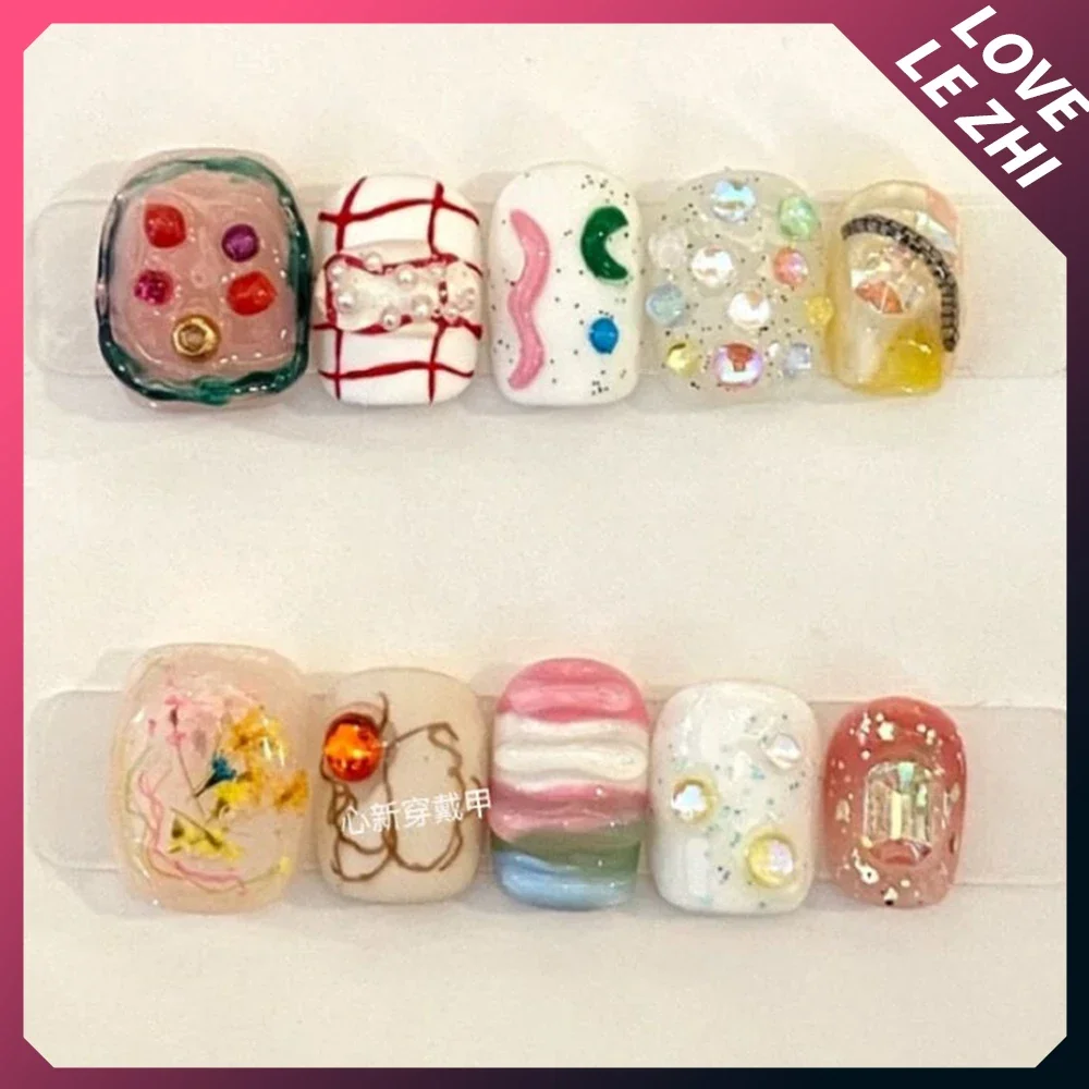 10 Uds Diy creatividad diverti - Nail Art Love reseña y precio
