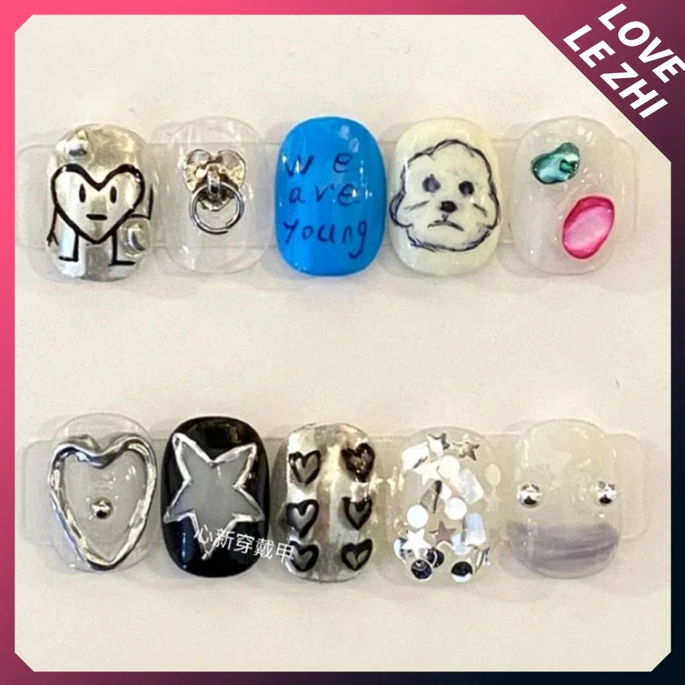 10 Uds Diy creatividad diverti - Nail Art Love reseña y precio