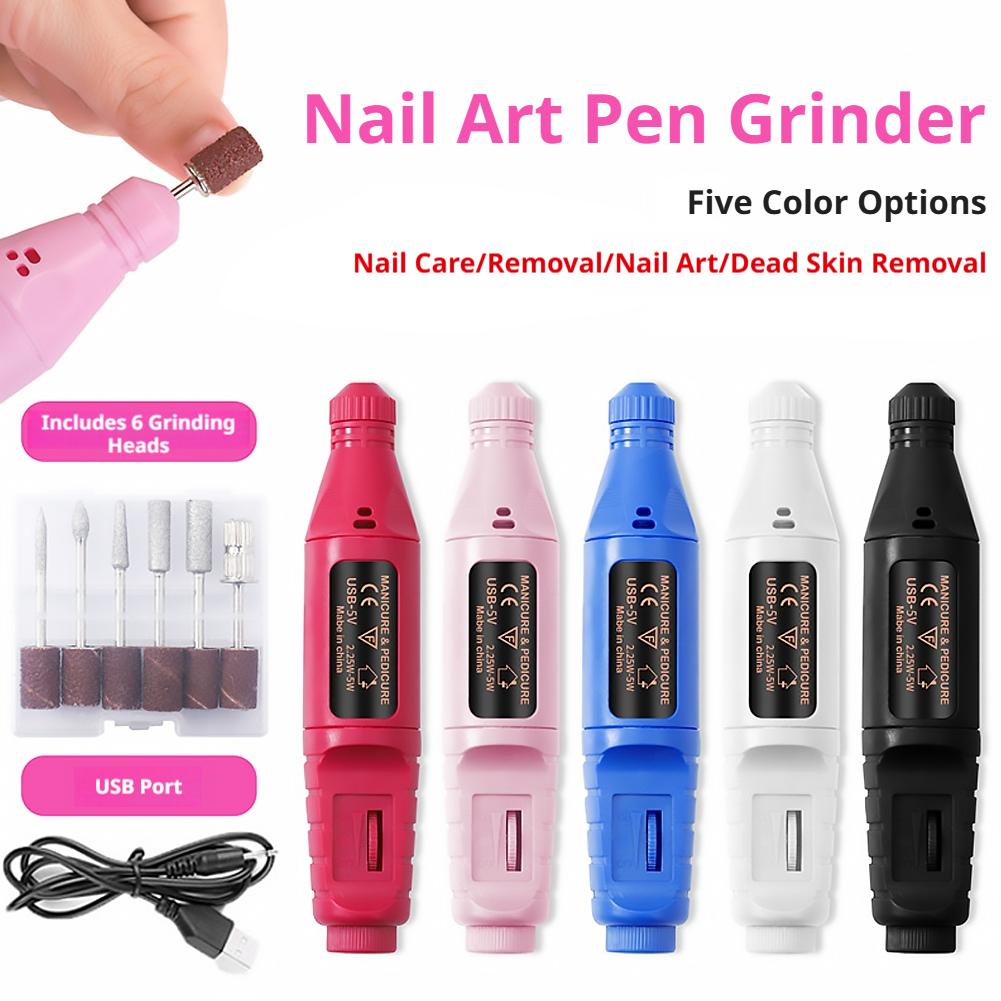 Lima Eléctrica Portátil para U - Nail Art Full Color reseña y precio