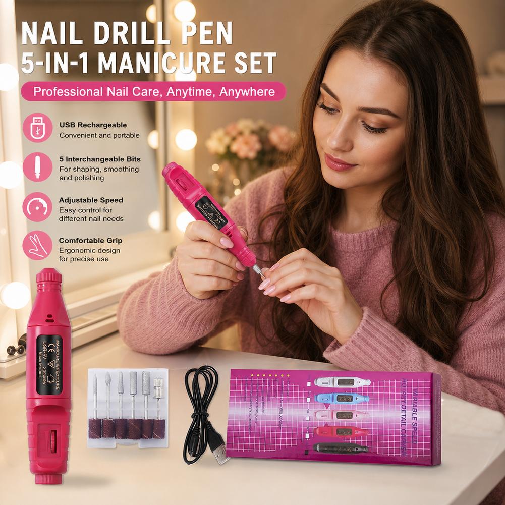 Lima Eléctrica Portátil para U - Nail Art Full Color reseña y precio