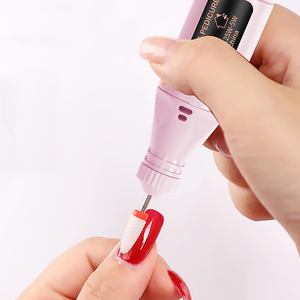 Lima Eléctrica Portátil para U - Nail Art Full Color reseña y precio