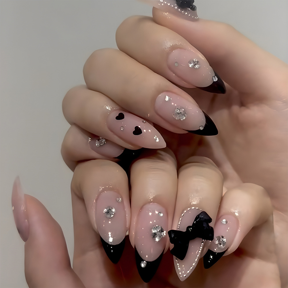 24 Uds. Conjuntos de uñas post - Nail Art Love reseña y precio