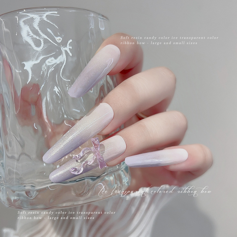 30 Uds. De cinta de cola larga - Nail Art Lotso reseña y precio