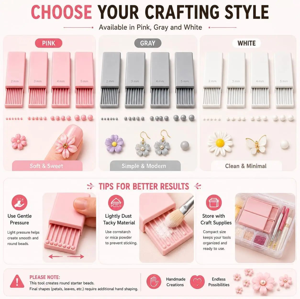 Juego de 4 Herramientas para H - Nail Art Nail Art reseña y precio