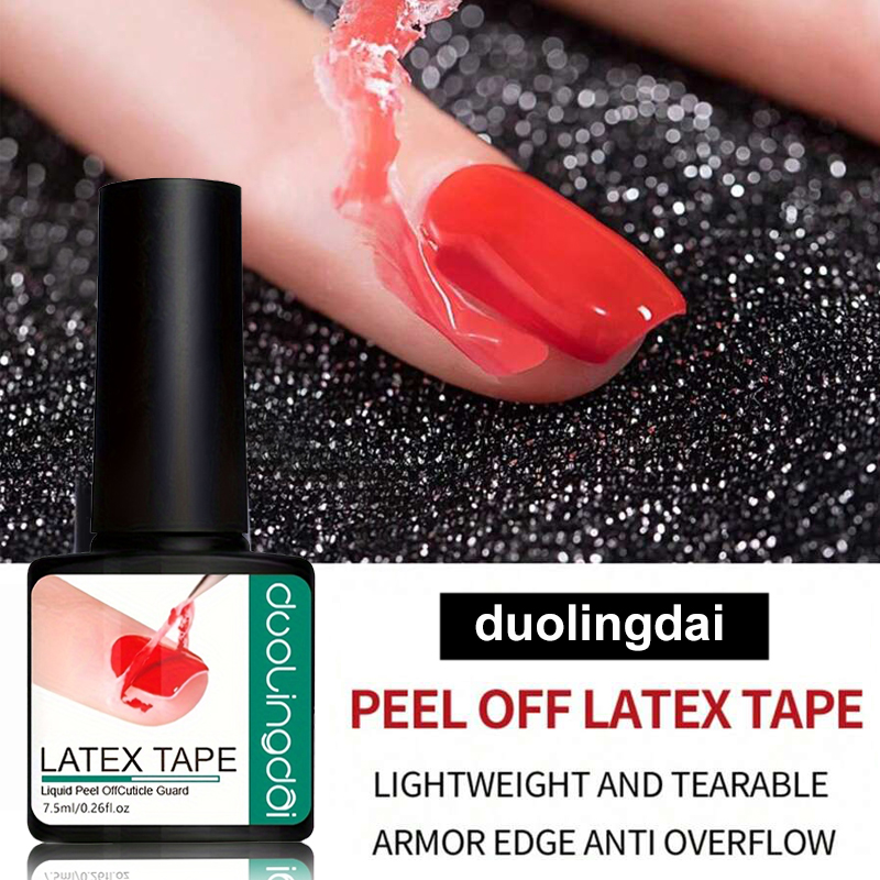 Líquido de barrera para uñas d - Peel Off Base Coat reseña y precio