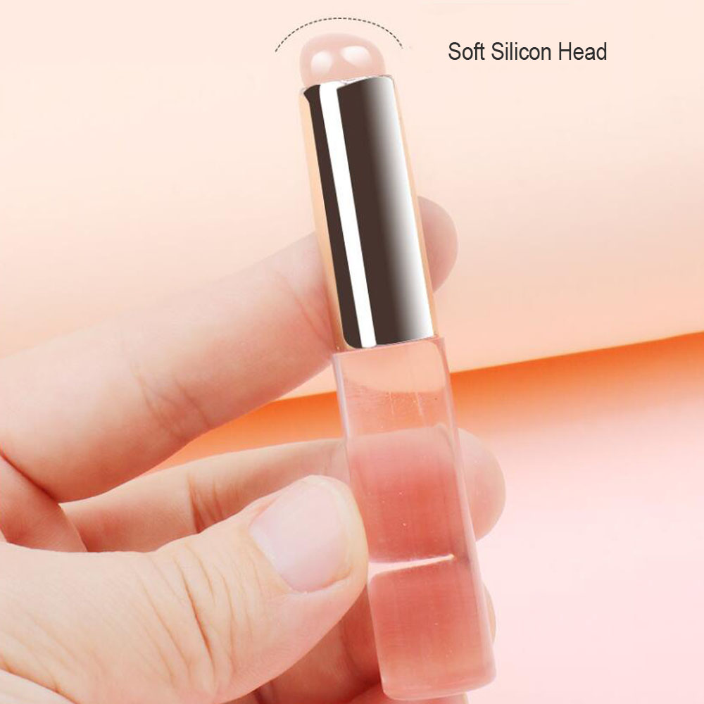1 pincel de silicona rosa para - Nail Art Ombre Pink reseña y precio