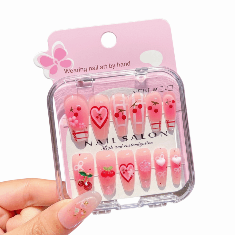 Uñas Postizas Infantiles con D - Nail Art Love reseña y precio