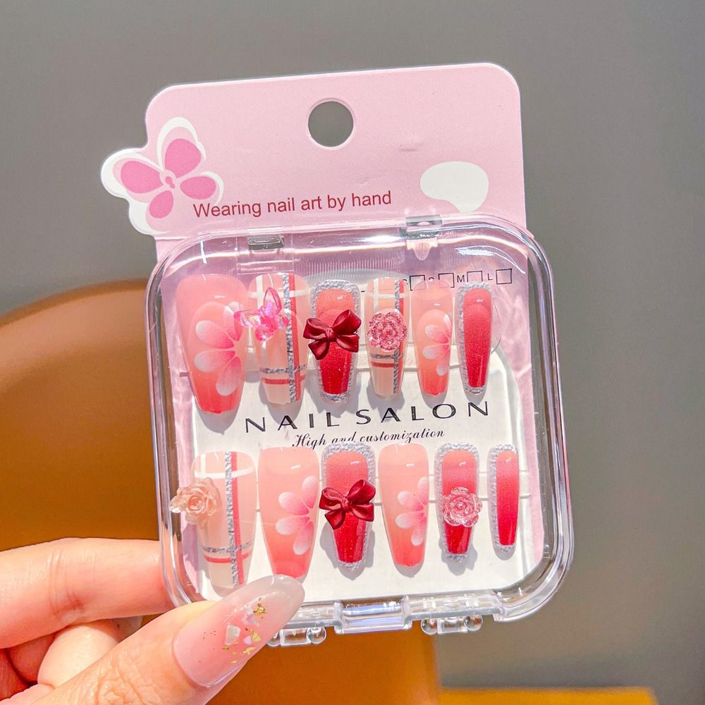 Uñas Postizas Infantiles con D - Nail Art Love reseña y precio