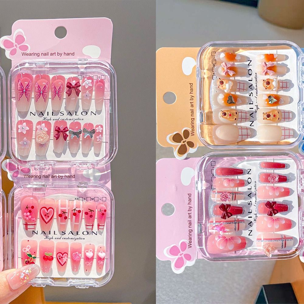 Uñas Postizas Infantiles con D - Nail Art Love reseña y precio