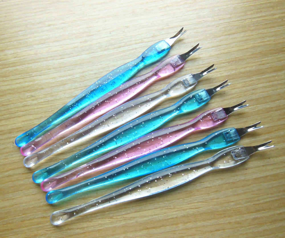 12 Piezas/Lote Empujador de Cu - Nail Art Lotso reseña y precio