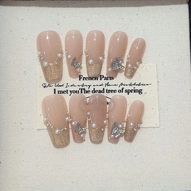10 Uds. De polvo de ojo de gat - Nail Art Love reseña y precio