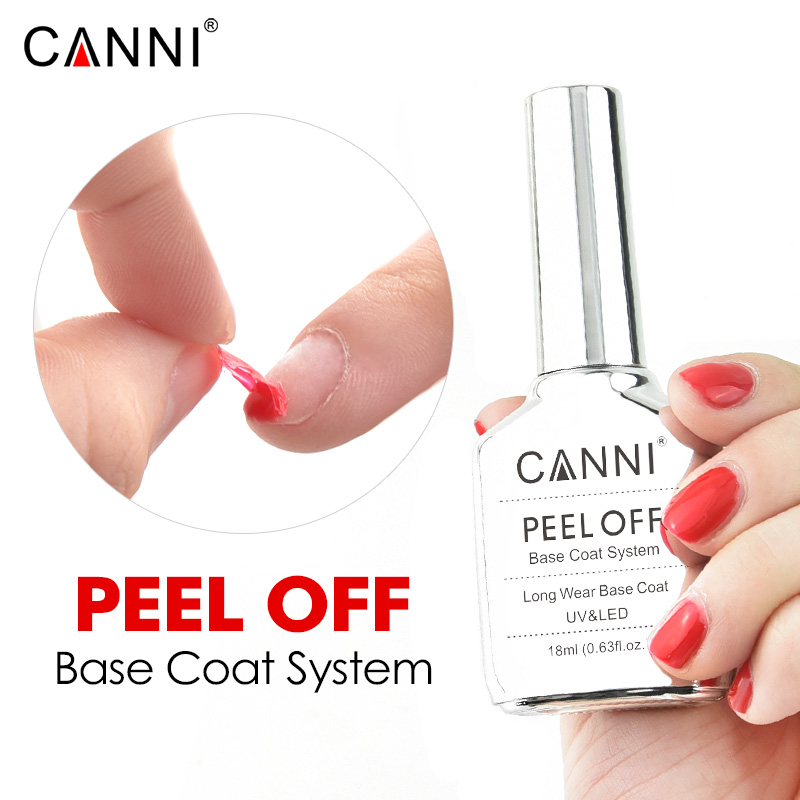 Canni 18ml diamante Nowipe cap - Peel Off Base Coat reseña y precio