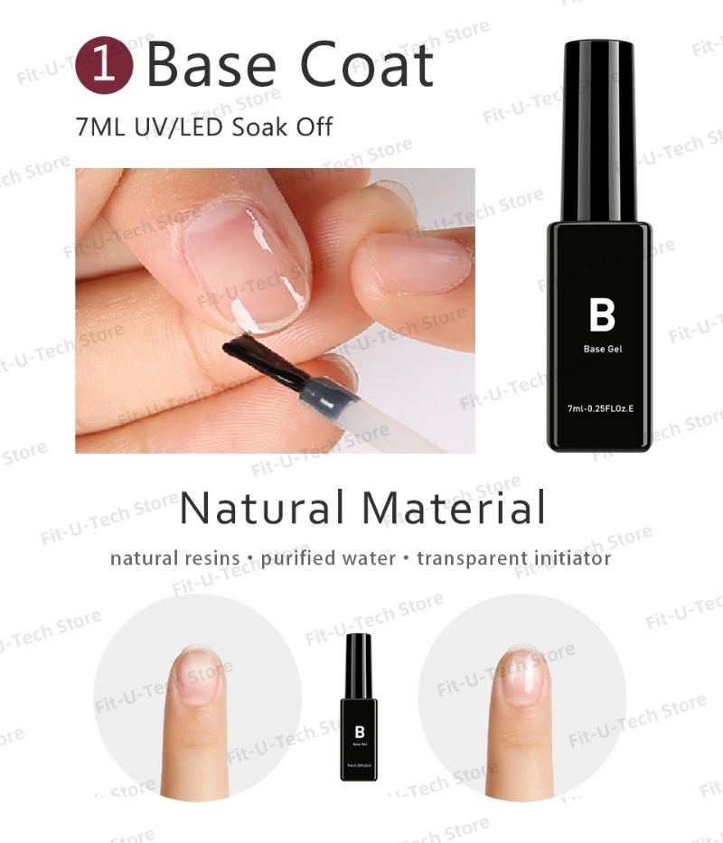 O2nails Gel de Impresión para  - Peel Off Base Coat reseña y precio