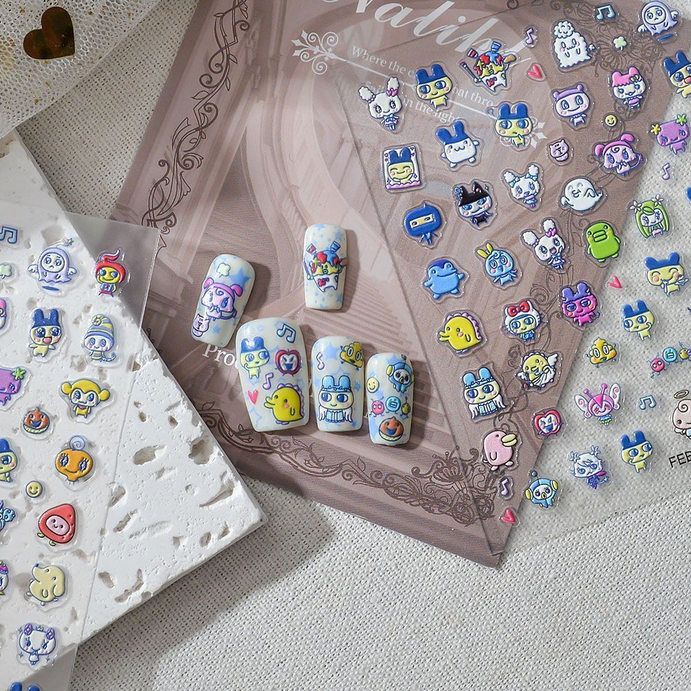 Pegatinas de Uñas con Relieve  - Nail Art Nail Art reseña y precio