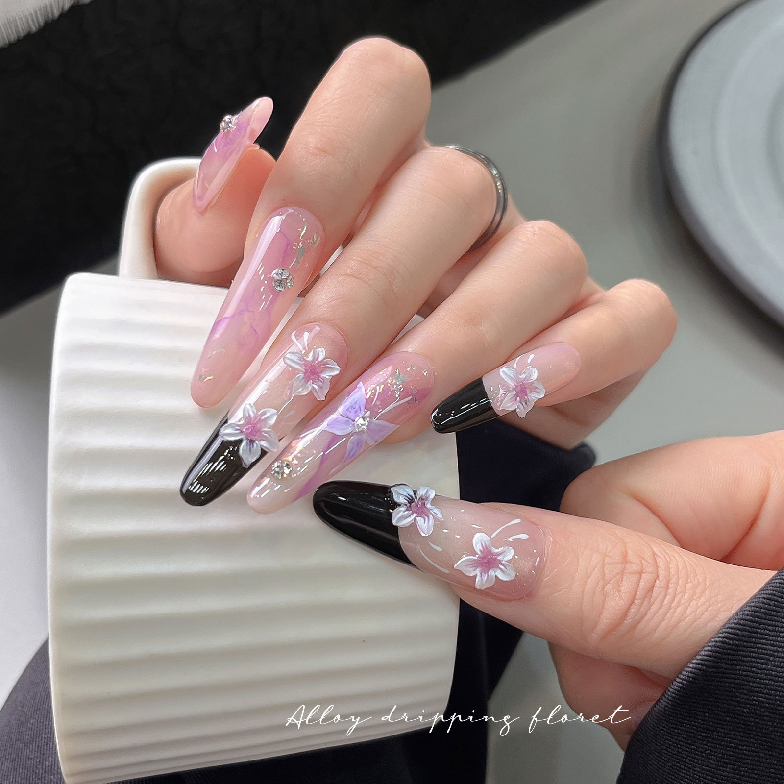 50 Piezas de Hermosos Adornos  - Nail Art Lotso reseña y precio