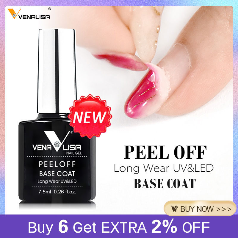 VENALISA TPO FREE - Base de Uñ - Peel Off Base Coat reseña y precio