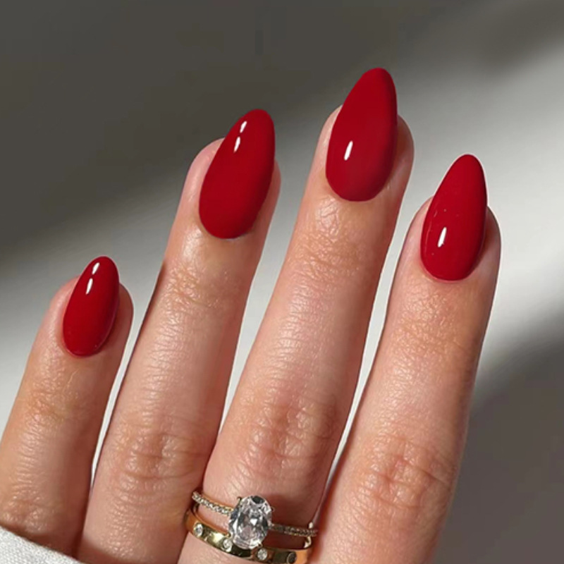 Juego de 24 Uñas Postizas de C - Nail Art Full Color reseña y precio