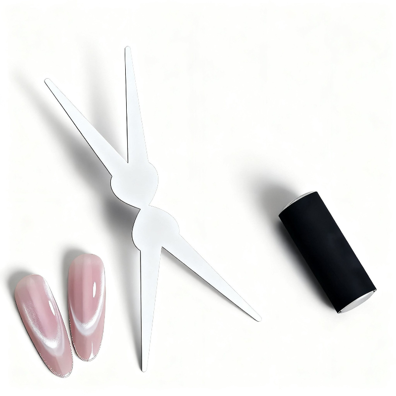 Imán de Uñas de Doble Cabeza c - Nail Art Full Color reseña y precio