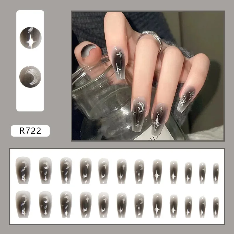 24 unids/set de especias oscur - Nail Art Love reseña y precio