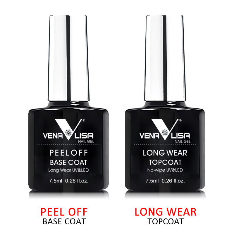 VENALISA Novedad: Capa Superio - Peel Off Base Coat reseña y precio