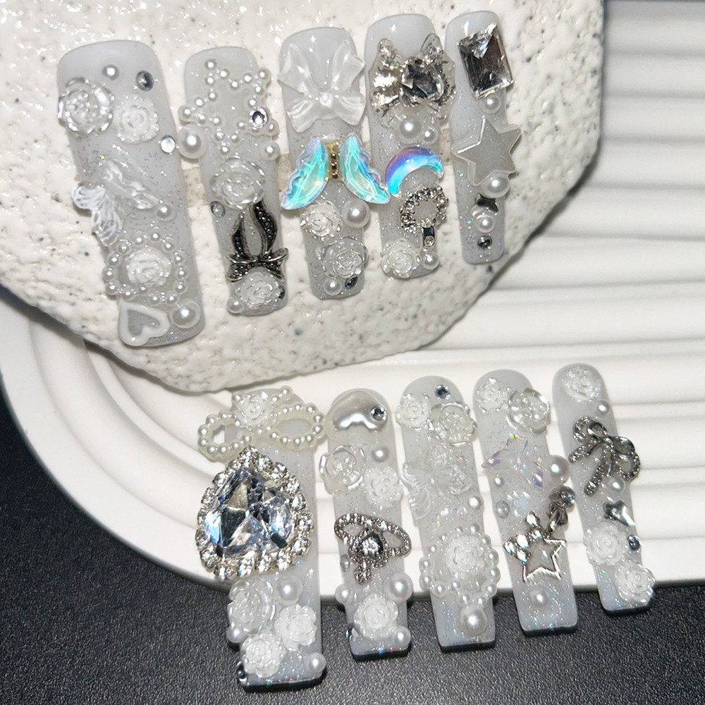 10 Uñas Postizas Bonitas Jirai - Nail Art Love reseña y precio
