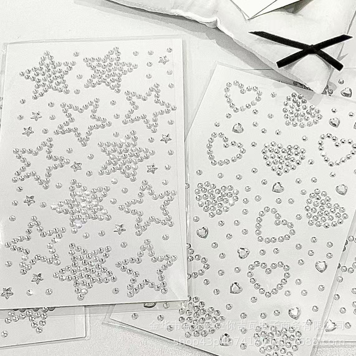 Pegatinas de diamantes de imit - Nail Art Nail Art reseña y precio