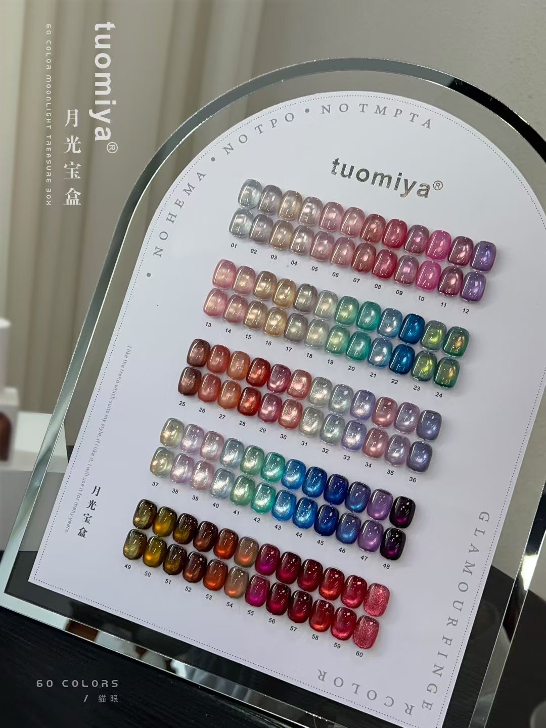 Set de Esmalte de Uñas Gel Efe - Nail Art Full Color reseña y precio
