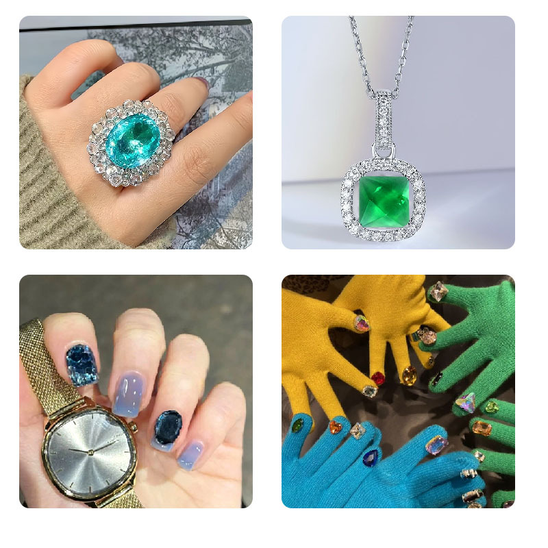 DIY cubo anillo collar pulsera - Nail Art Love reseña y precio
