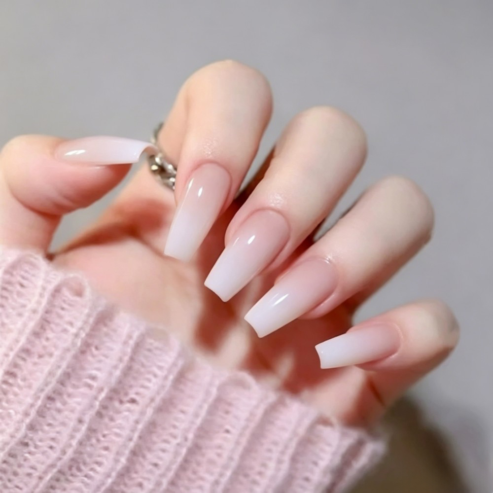 24 Uñas Postizas Largas Tipo A - Nail Art Full Color reseña y precio