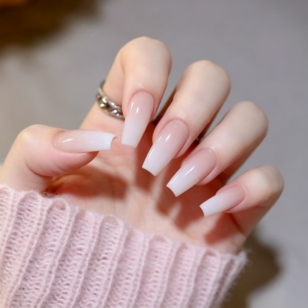 24 Uñas Postizas Largas Tipo A - Nail Art Full Color reseña y precio