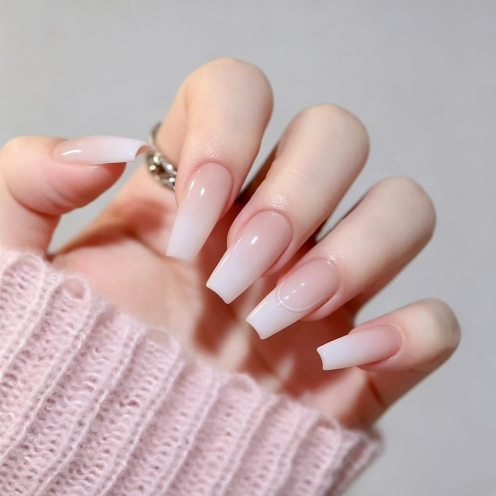 24 Uñas Postizas Largas Tipo A - Nail Art Full Color reseña y precio