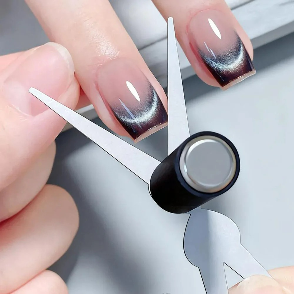1/2 Piezas Set de Imán Magnéti - Nail Art Full Color reseña y precio