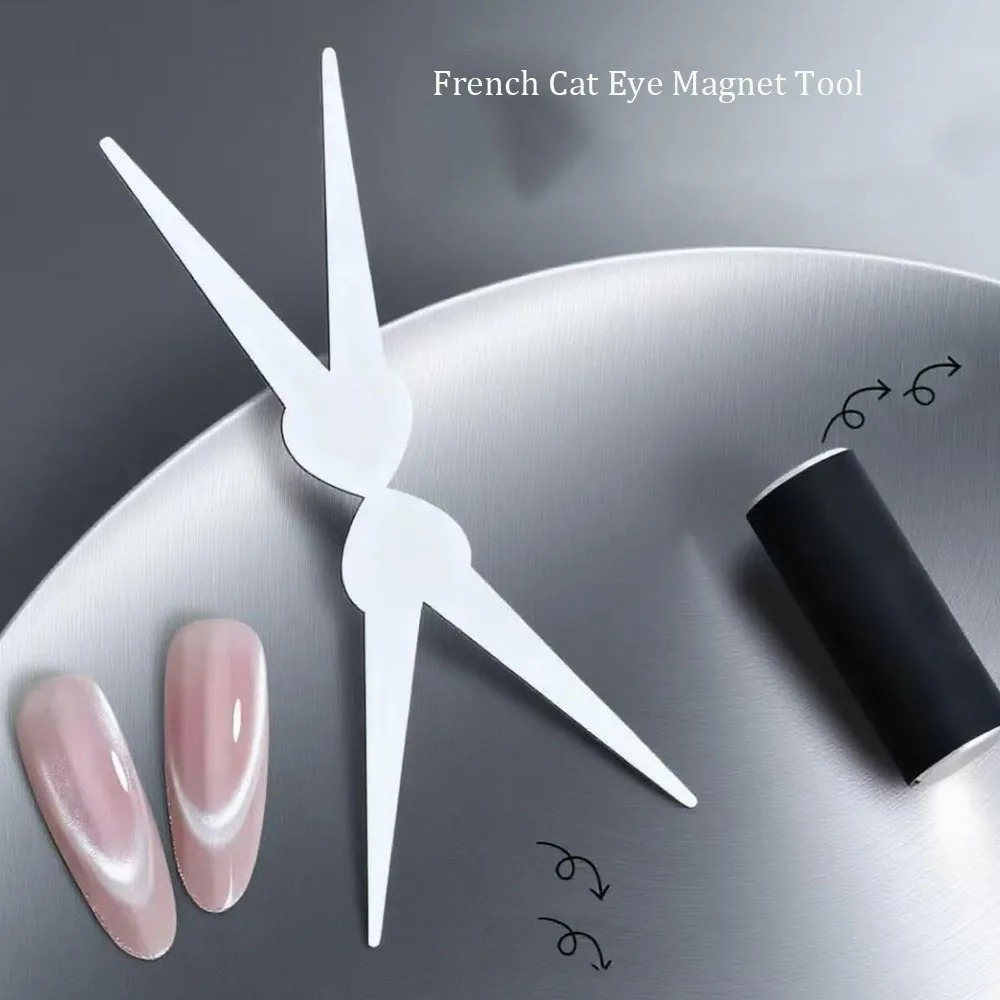 1/2 Piezas Set de Imán Magnéti - Nail Art Full Color reseña y precio