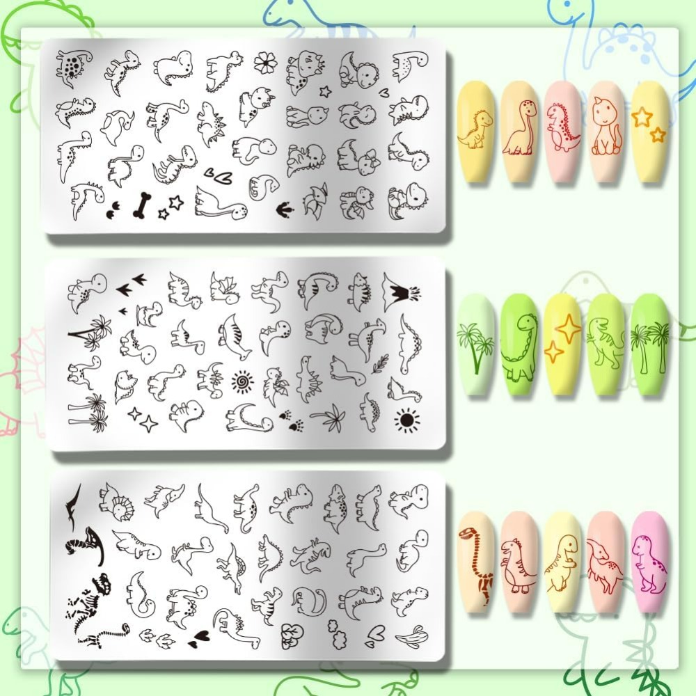 Placas de estampado de uñas de - Nail Art Love reseña y precio