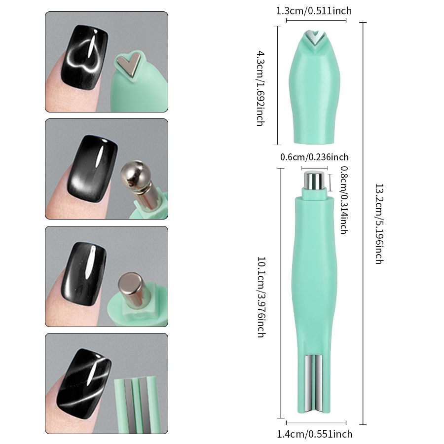 RSNAIL 4 en 1 imán de uñas de  - Nail Art Love reseña y precio
