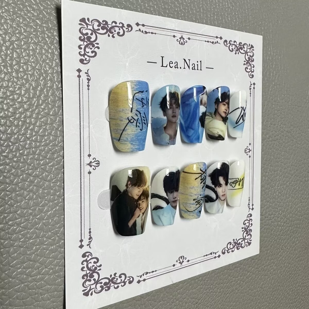 Set de Uñas con Diseño de Apoy - Nail Art Love reseña y precio
