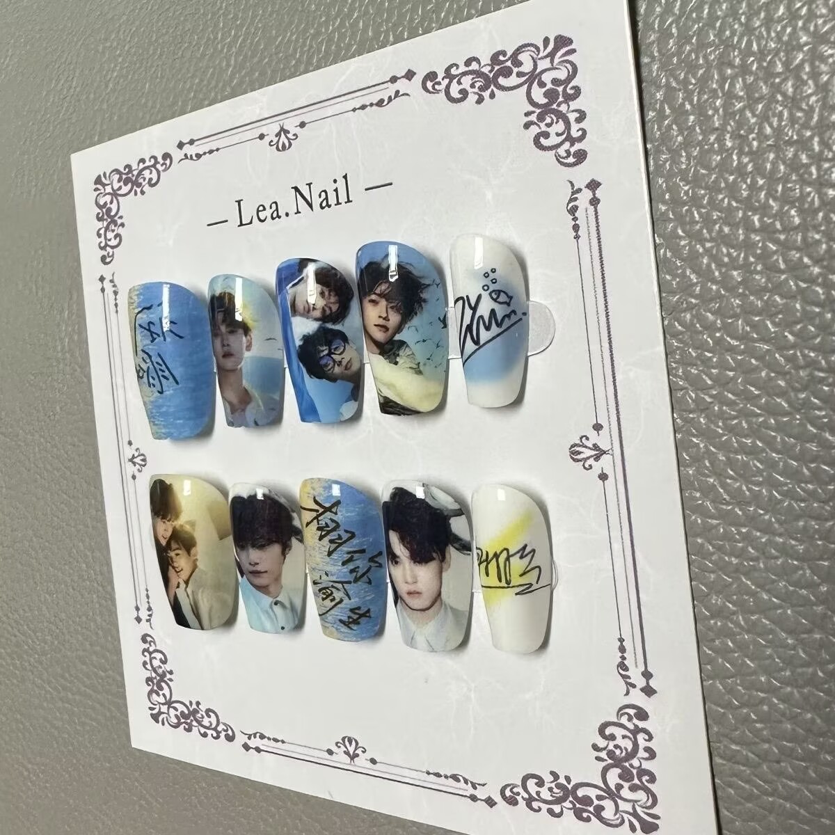 Set de Uñas con Diseño de Apoy - Nail Art Love reseña y precio