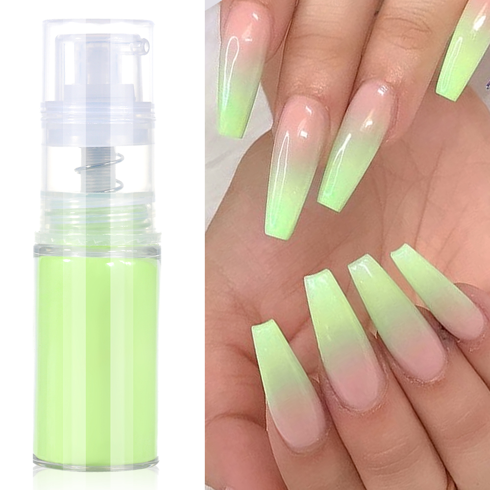 Bomba de prensa de polvo ombré - Nail Art Ombre Pink reseña y precio